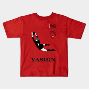 LEV YASHIN - The Black Spider Kids T-Shirt